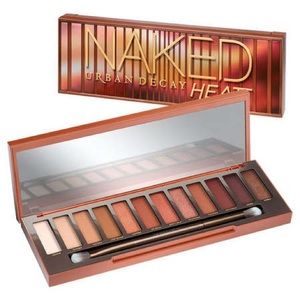 NEW Urban Decay Naked Heat Eyeshadow Palette